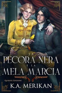 K.A. Merikan - La pecora nera e la mela marcia (2023)