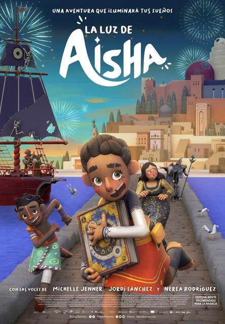 “LA LUZ DE AISHA” SOLO ENCUENTRA OSCURIDAD EN SU ESTRENO EN CINES