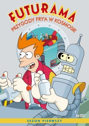 Futurama: Przygody Frya w kosmosie / Futurama (1999) {Sezon 1} PLDUB.S01.480p.AMZN.WEB-DL.DD2.0.XviD-P2P / Polski Dubbing