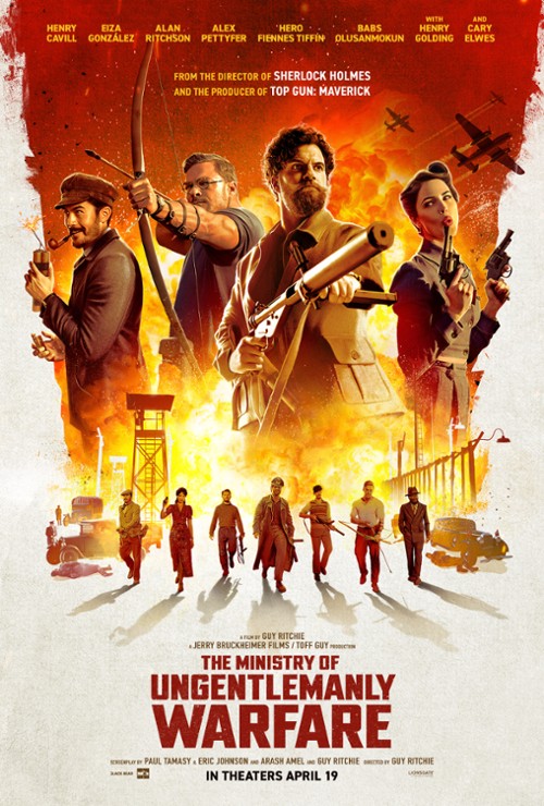 Ministerstwo Niebezpiecznych Drani / The Ministry of Ungentlemanly Warfare (2024) PL.1080p.WEB-DL.H.264.AC3-d11 / Lektor PL