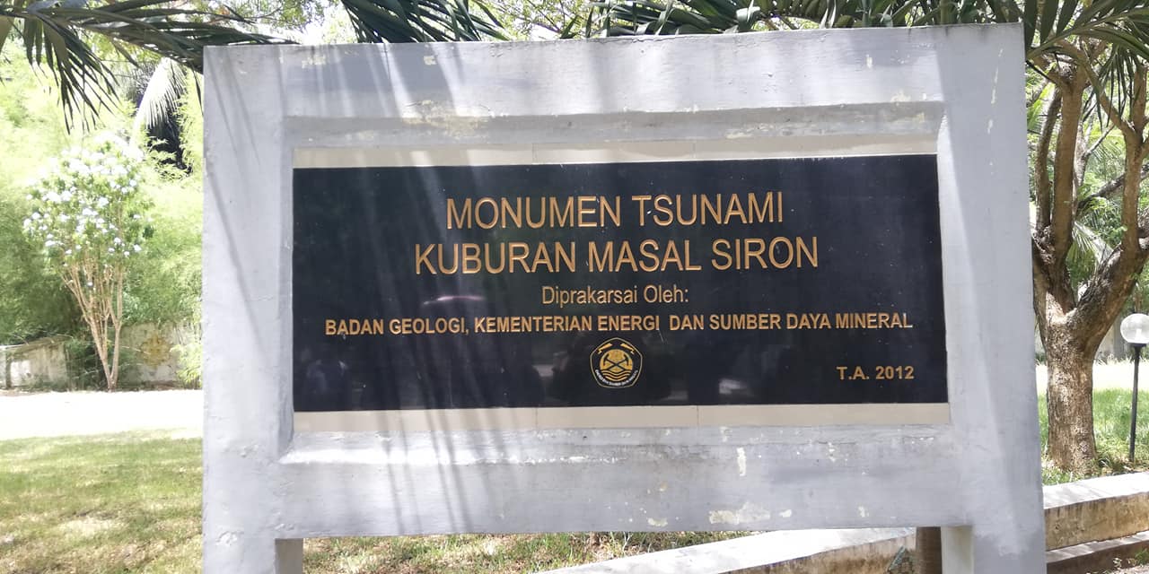 monumen perkuburan tsunami