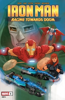 Iron Man - Racing Towards Doom 001 (2026)