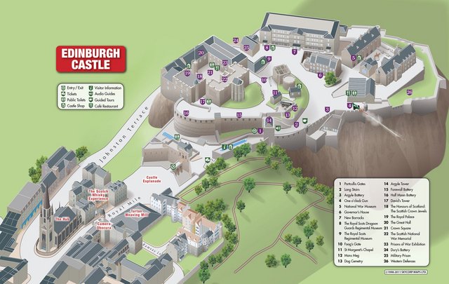 Edimburgo: Una ciudad “encantada” con mucho encanto - Blogs de Reino Unido - Día 2 El Castillo, Museos, misterios y bailes (2)
