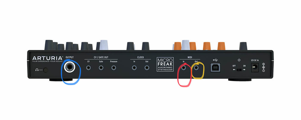 Akai MPC Forums - Connect Arturia MicroFreak with a MPC? : Getting