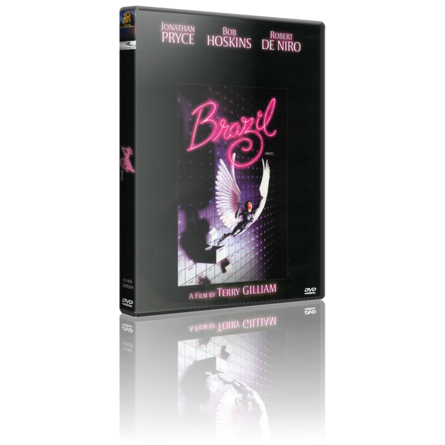 Portada - Brazil [DVD9 Full] [Pal] [Cast/Ing/Ale] [Sub:Varios] [C.Ficción] [1985]
