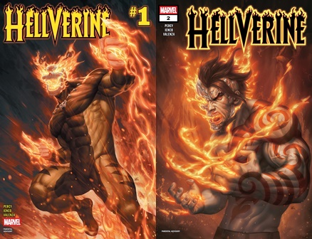 Hellverine Vol.2 #1-7 (2025)