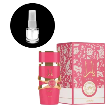 DECANTE LATTAFA YARA CANDY 5ML - imagem 1