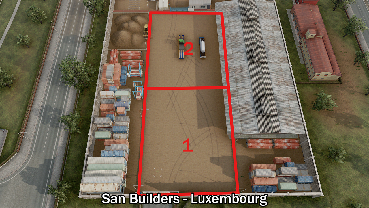 Luxembourg - San Builders