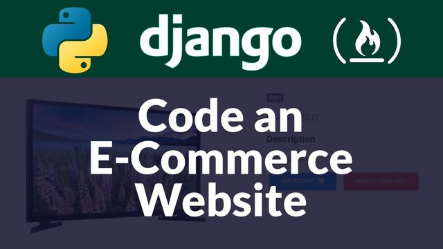 Design, Code and Host Django Ecommerce Site From Scratch