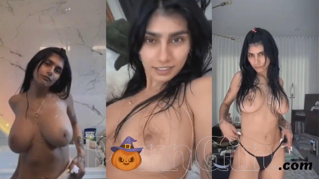 Mia Khalifa Close Up Tits Video Leaked
