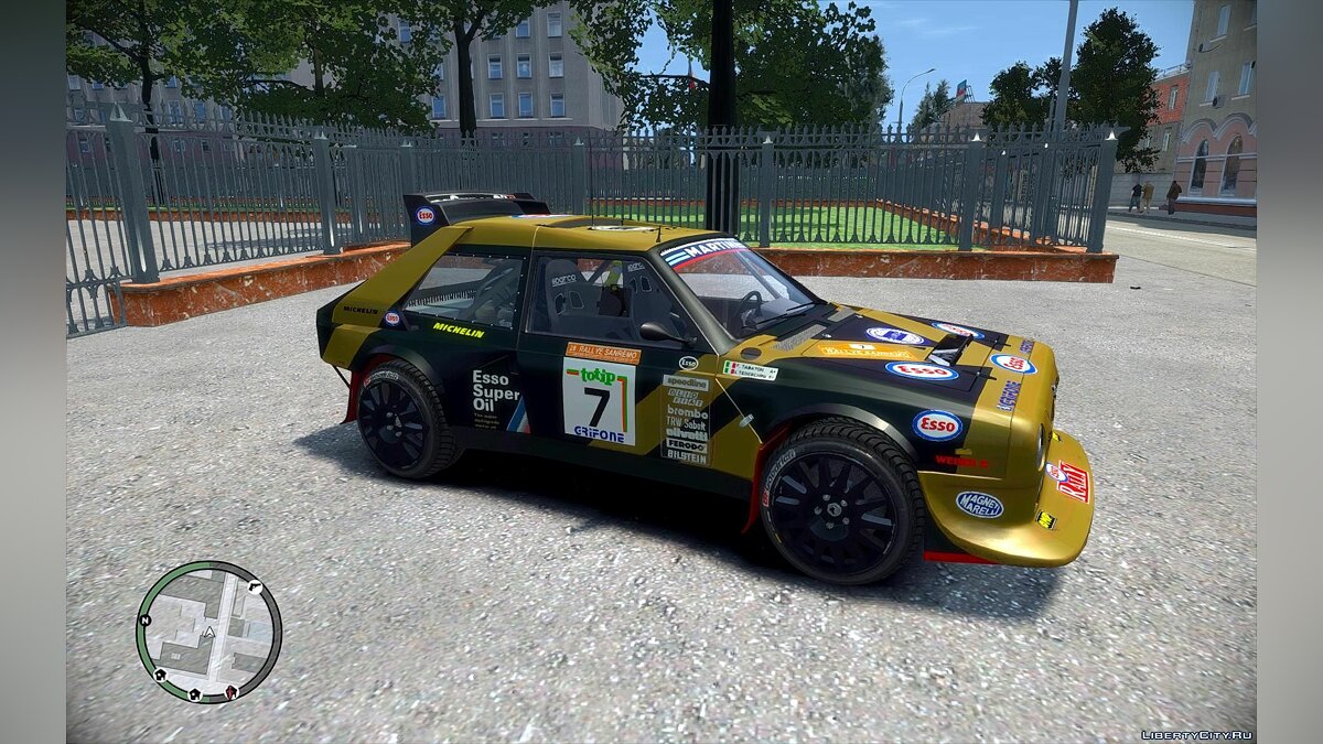 Лянча Дельта S4 ралли Санремо 2