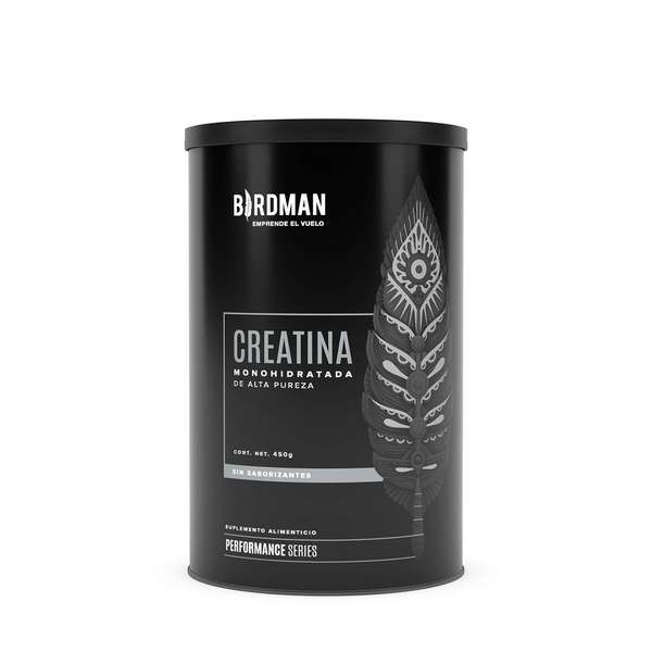 Birdman: Creatina monohidratada 450g (90 servicios) 
