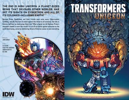 Transformers - Unicron (2019)