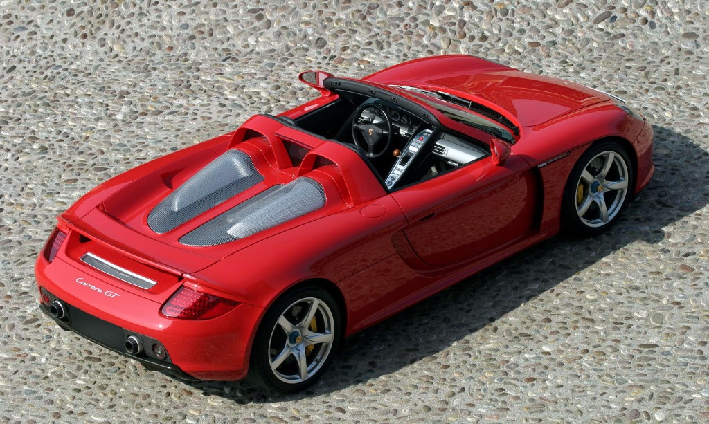 Porsche-Carrera GT Cabrio