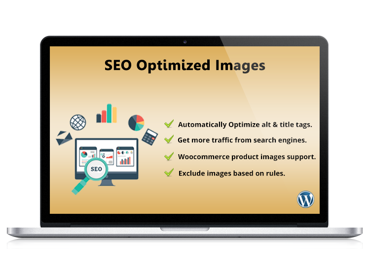 Website With SEO optimized images