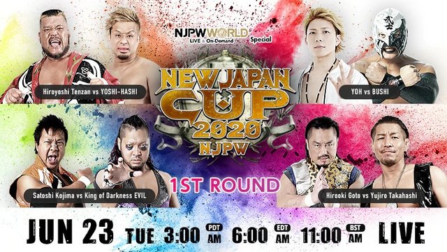 NJPW New Japan Cup