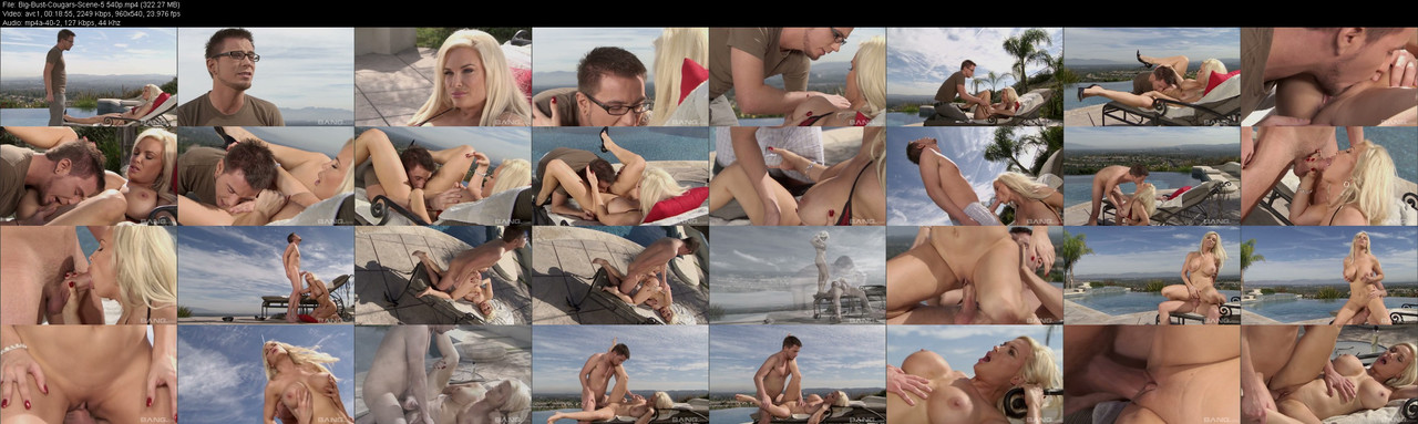 Big Bust Cougars Scene 5 540p