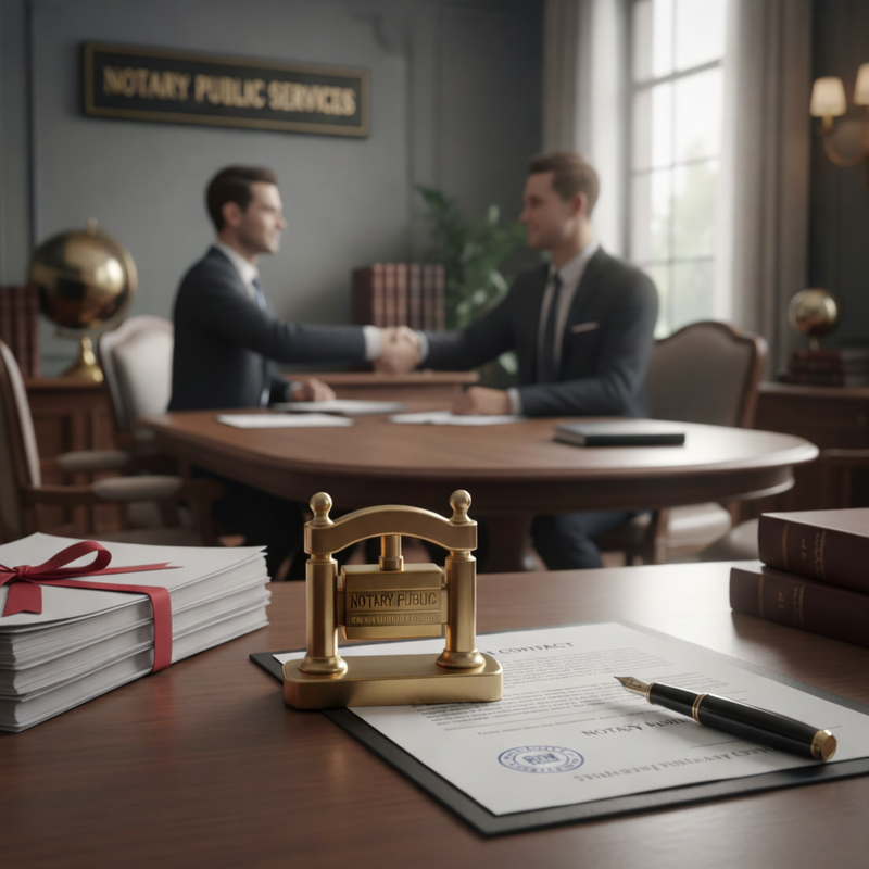 Notary Services