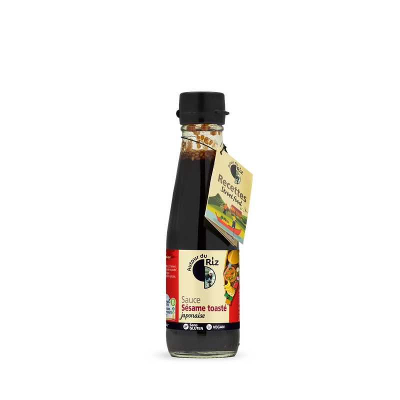 Sauce Japonaise (s&eacute;same toast&eacute;), Autour du Riz, 200ml