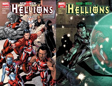New X-Men - Hellions #1-4 (2005) Complete