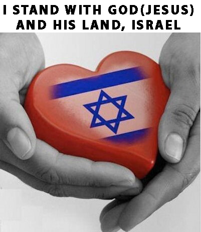 i STAND WITH iSRAEL