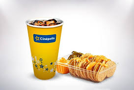 Cinépolis palomitas y refresco