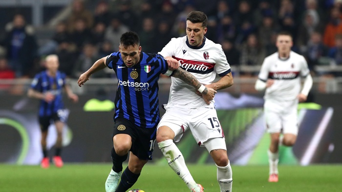 Inter Milan vs Bologna, 02h45 ngày 05/01