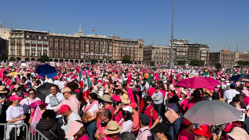 Reforma Electoral: Conoce el horario y la ruta de la marcha de 'defensa' del INE hoy 26 de febrero