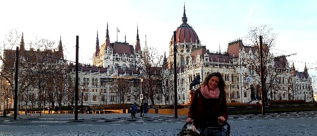 Puente de las Cadenas, Noria, estatuas, Parlamento, Catedral etc - BUDAPEST EN UN FIN DE SEMANA (36)