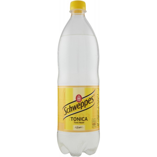 Schweppes tonic