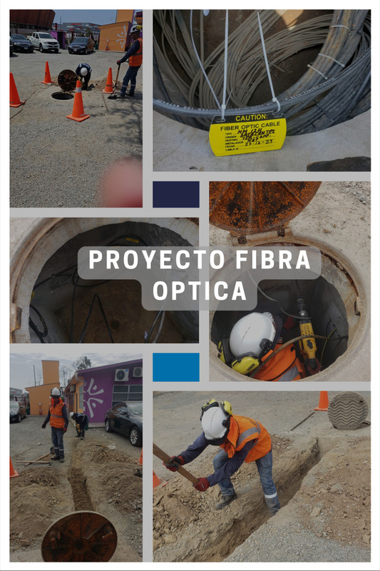 Proyecto Fibra Óptica