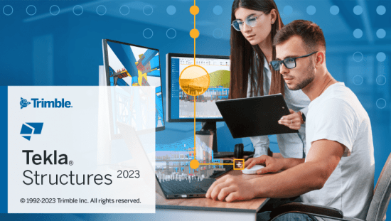 Tekla Structures 2023 SP4 (x64) Multilingual