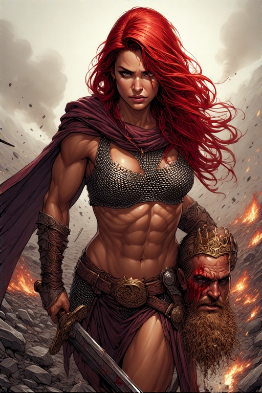 A-muscular-Caucasian-woman-in-18