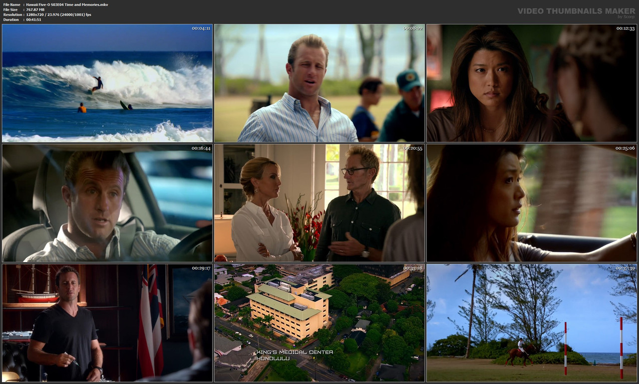 Hawaii Five-O S03E04 Time and Memories.mkv