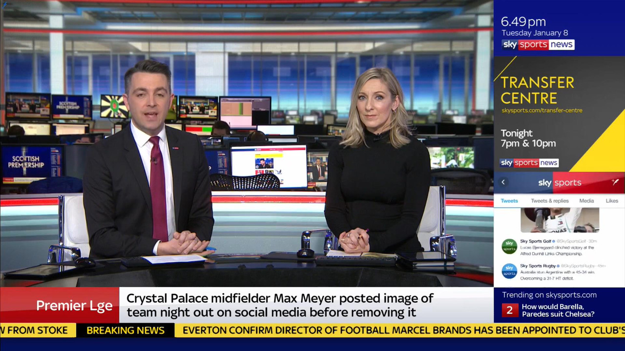 08 January - 18.38.07 - Sky Sports News At 6 2019. A comprehensi
