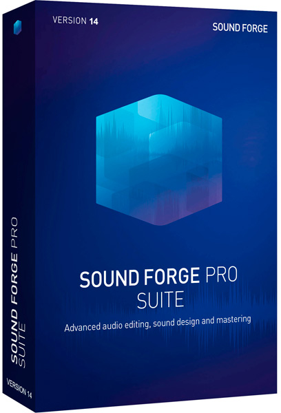 MAGIX SOUND FORGE Pro Suite 14.0.0.65