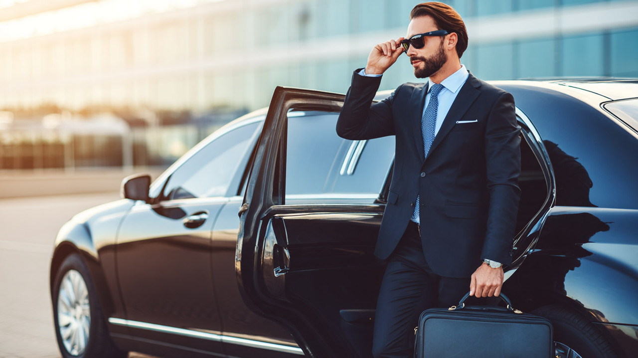 успешный бизнесмен