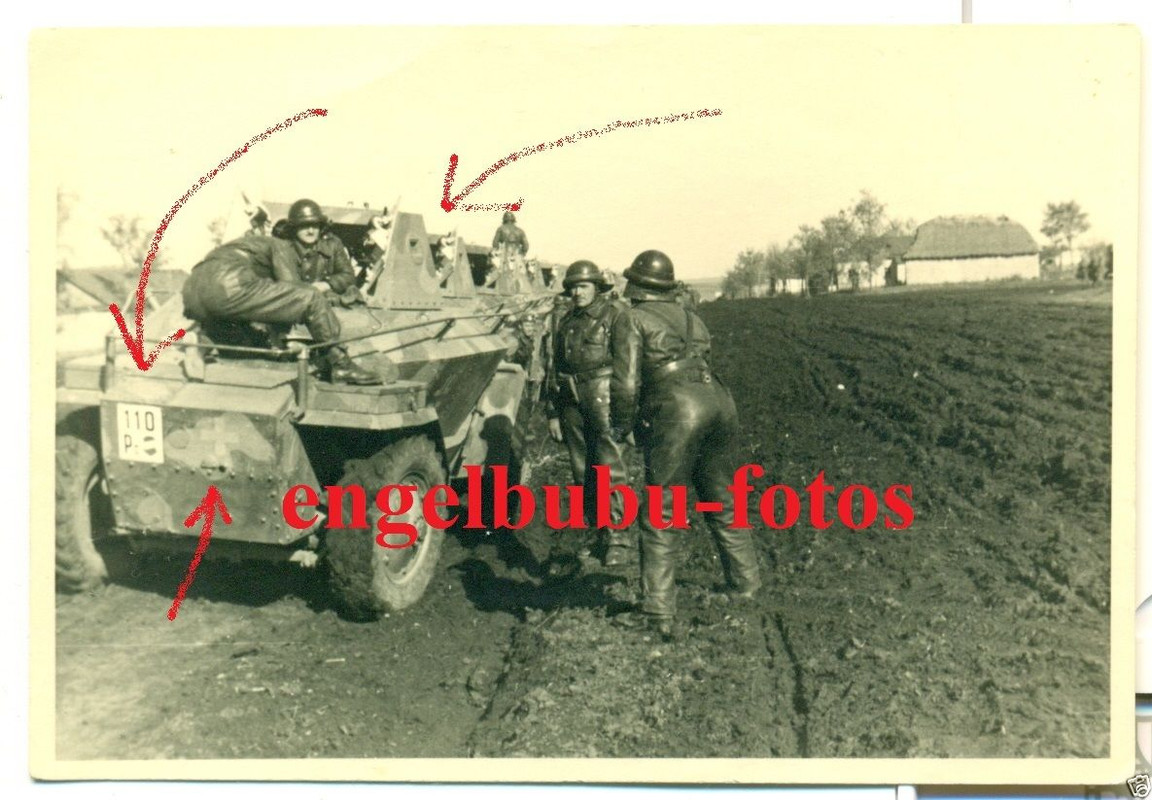 PANZERWAGEN - BEUTE-PANZER - ÖSTERREICH - Balken