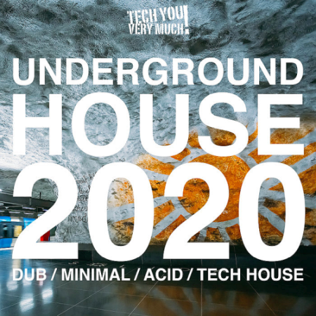 VA   Underground House 2020 (Dub, Minimal, Acid, Tech House)