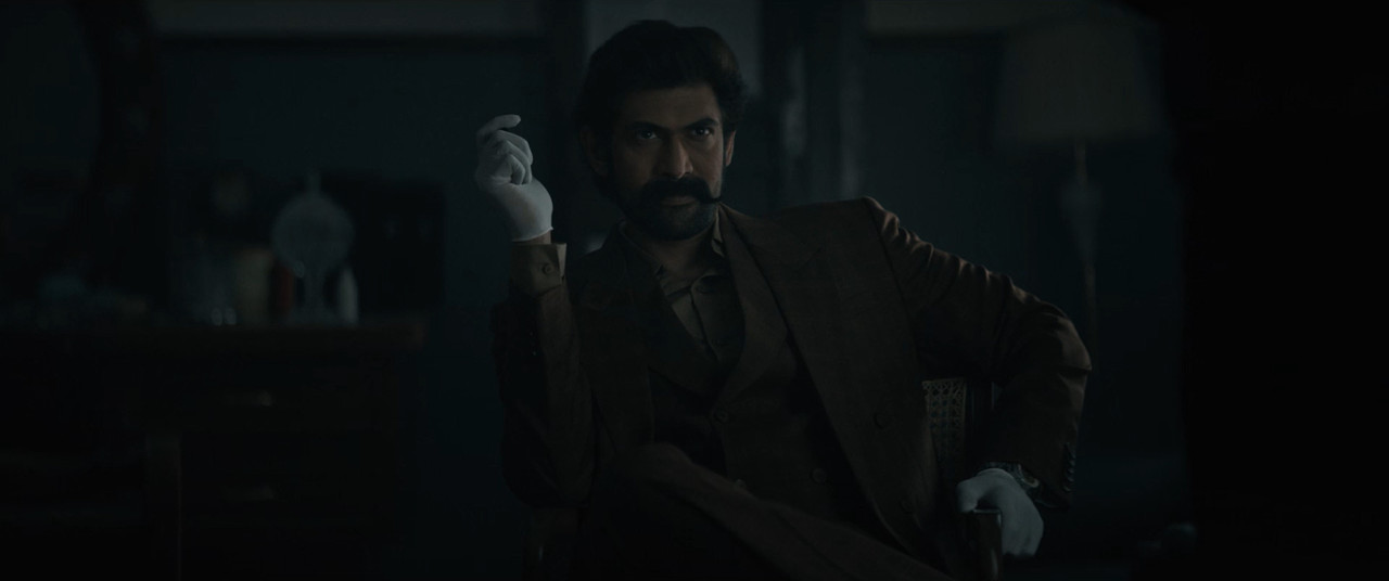 Kaantha 2025 WebRip [Hindi + Tamil + Telugu + Malayalam + Kannada] 480p 720p 1080p ESub Screenshot