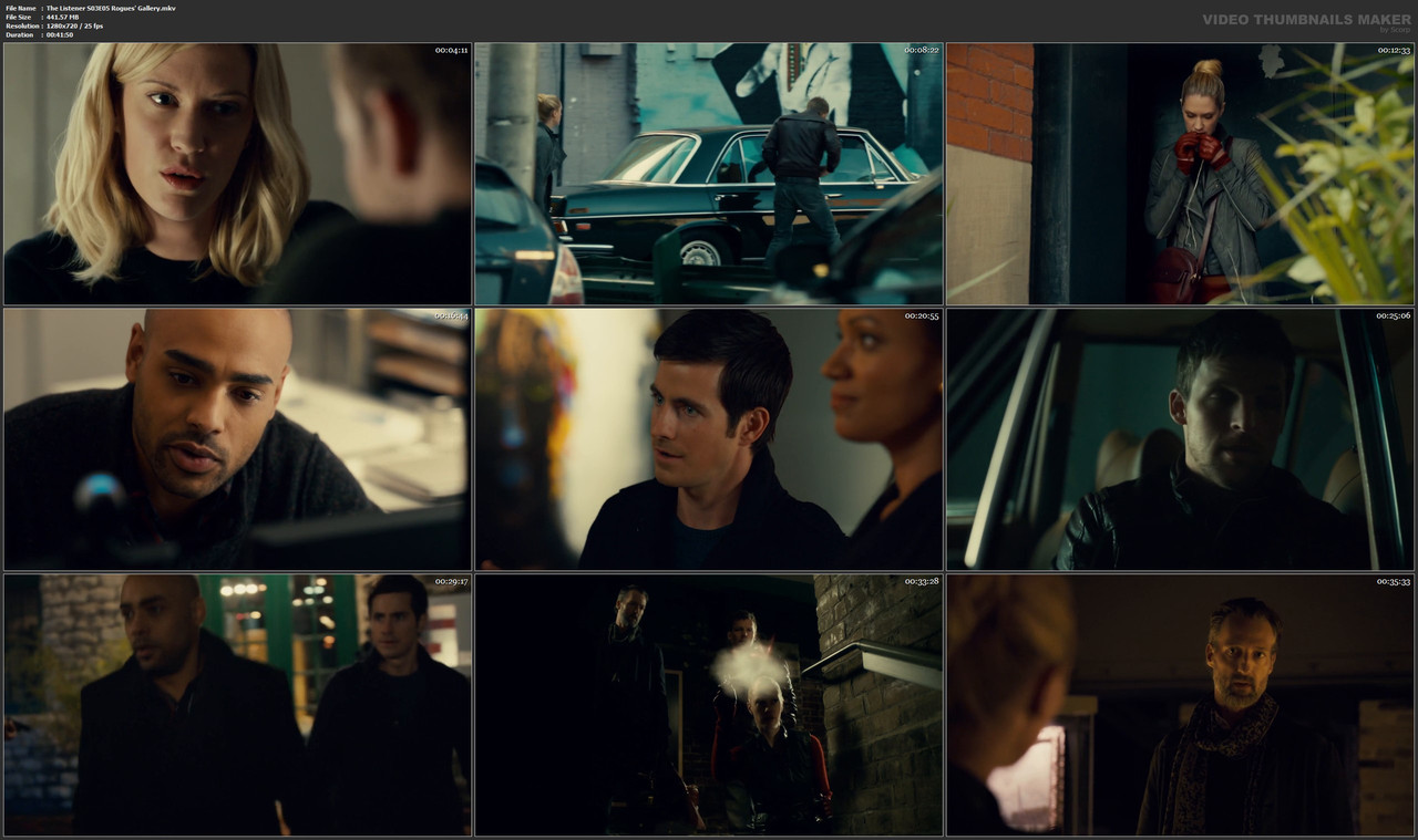The Listener S03E05 Rogues' Gallery.mkv