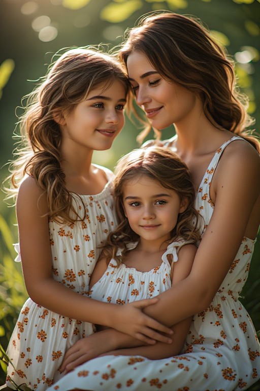 Mother-and-kidpreteen-daughter-(6)