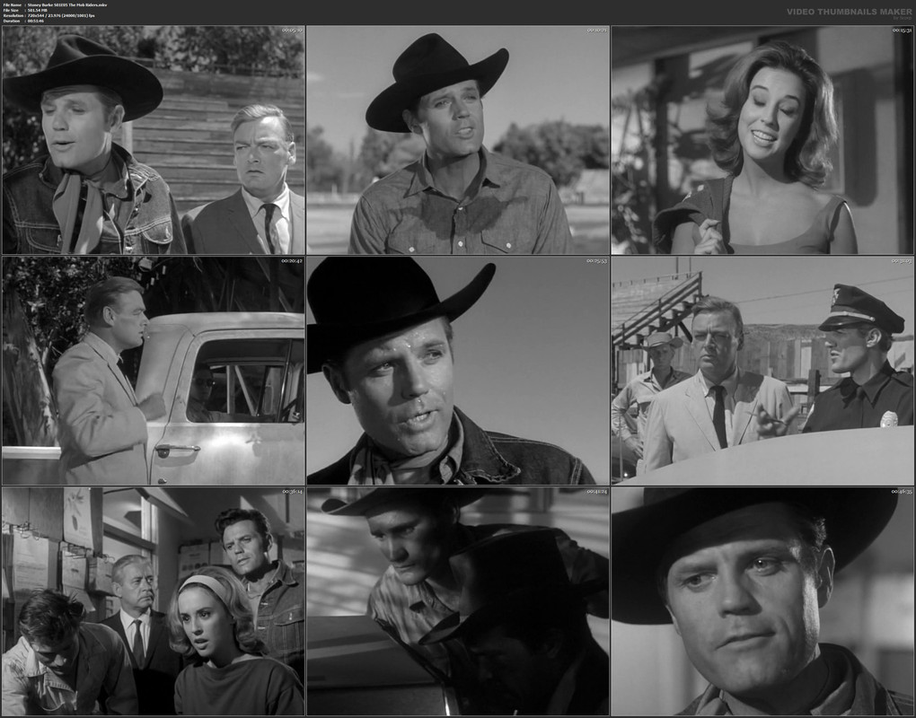 Stoney Burke S01E05 The Mob Riders.mkv