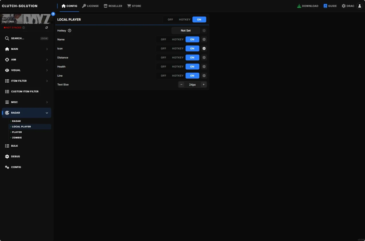 Linked Screenshot