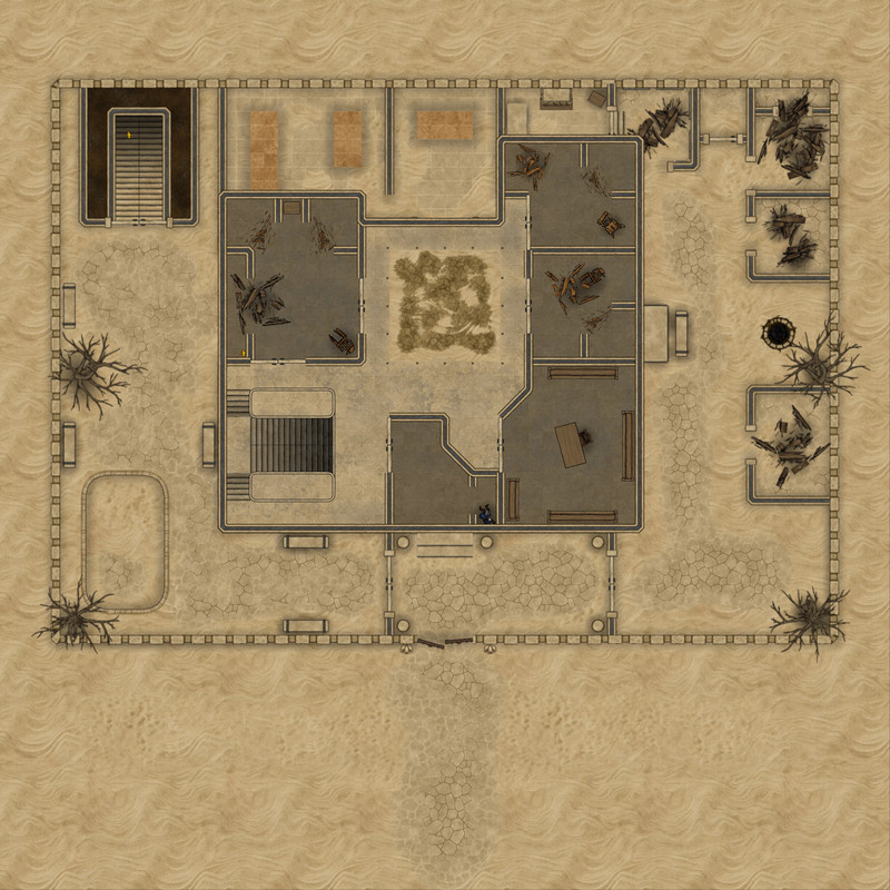 House Of Patheru 32x32 upper nogrid lights