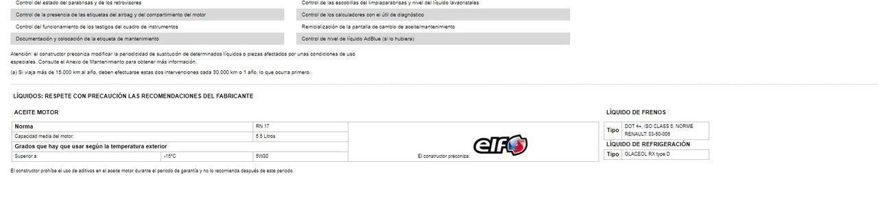 mantenimiento
