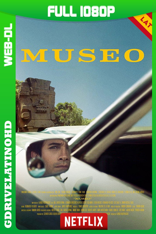 Museo (2018) WEB-DL 1080p Latino