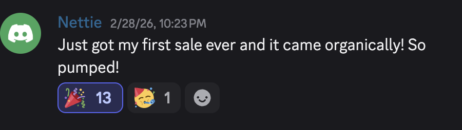 Community result screenshot 32