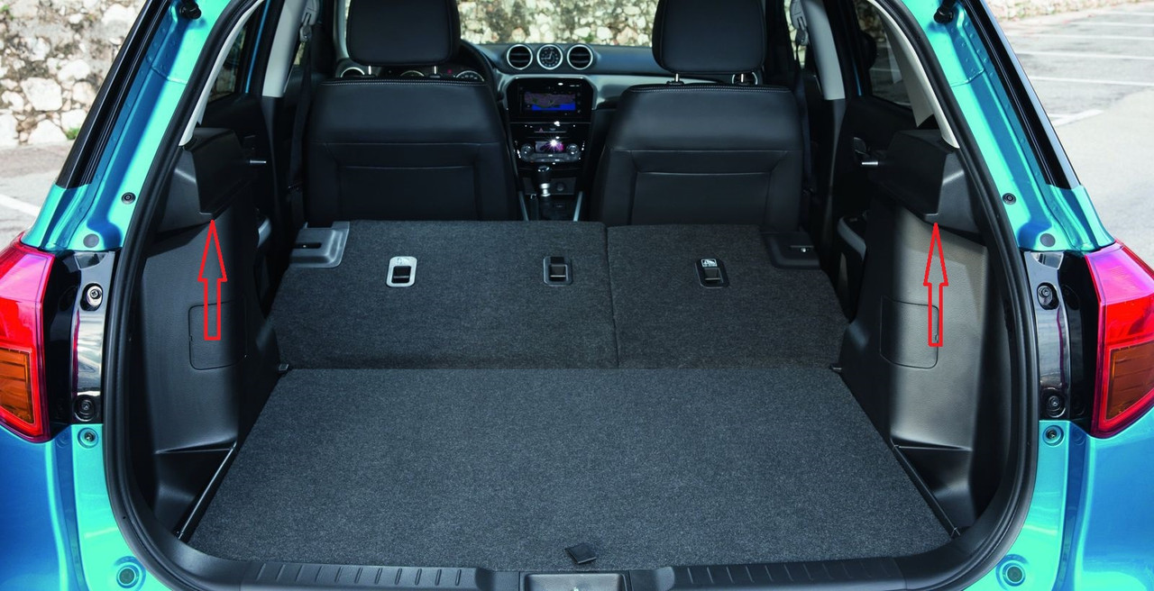 New Vitara trunk