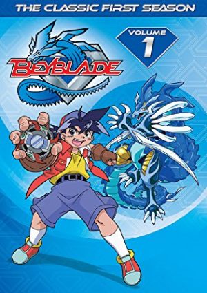 Beyblade Prima Serie (2001) 13xDVD5